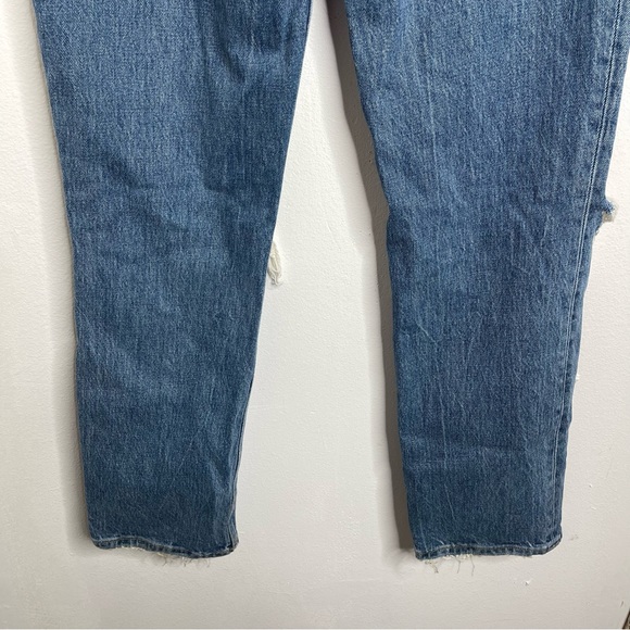 Abercrombie & Fitch CURVE LOVE The 90s Straight Ultra High Rise Jean Size 25 - Picture 8 of 14
